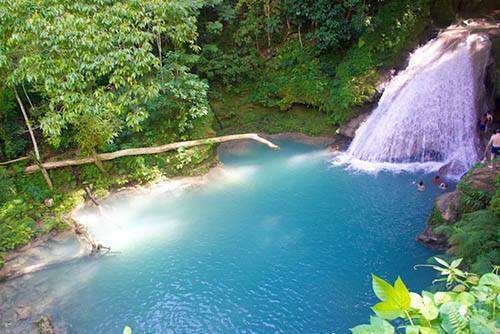 Secret Falls tourist attraction in Ocho Rios Jamaica