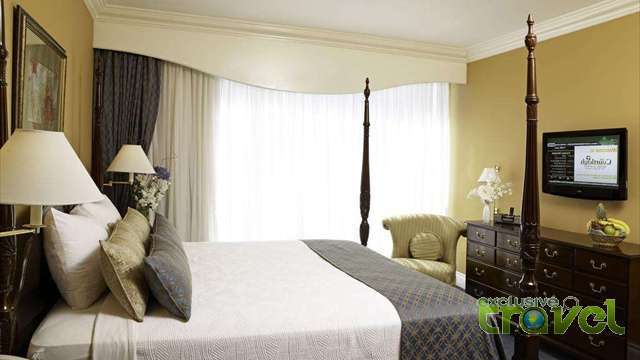 courtleigh hotel bedroom
