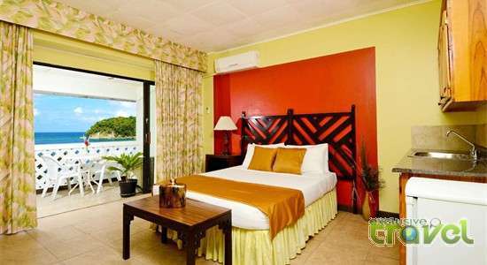 kaz kreol beach lodge bedroom example three