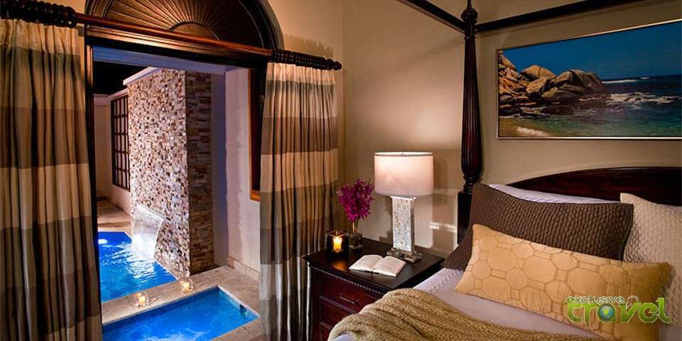 honeymoon romeo juliet one bedroom villa with private pool