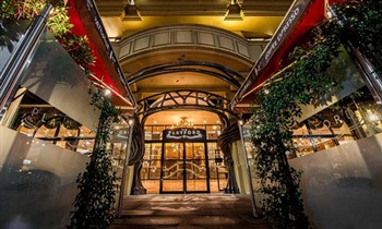 View of the The Playford Hotel in Adelaide