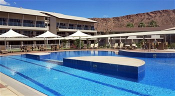 View of the Crowne Plaza by IHG in Alice Springs