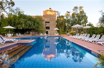 View of the DoubleTree By Hilton in Alice Springs