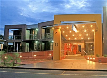 View of the Stay At Alice Hotel in Alice Springs