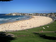 Bondi beach Australia