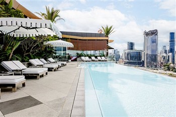 View of the Emporium Hotel South Bank in Brisbane
