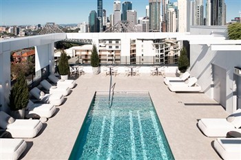 View of the Hotel X Fortitude by IHG in Brisbane