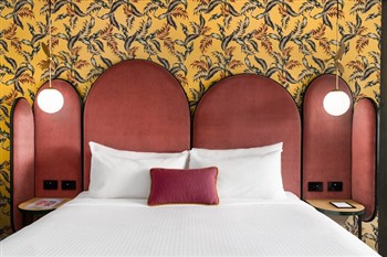 View of the Ovolo Fortitude Valley in Brisbane