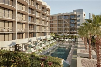 View of the The Calile Hotel in Brisbane