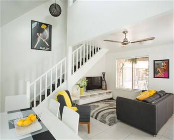 View of the Byron Central Apartments in Byron Bay