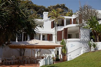 View of the Raes on Wategos in Byron Bay