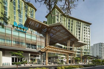 View of the Crystalbrook Bailey in Cairns