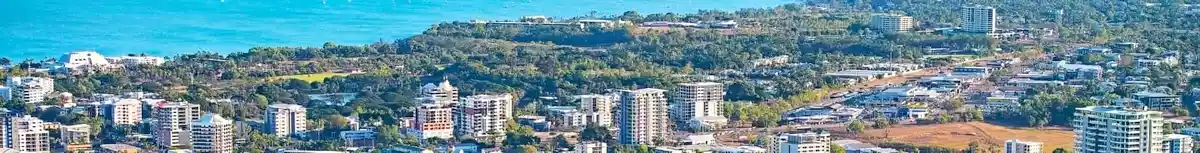Panorama image of Darwin Australia
