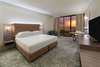 View of the Hilton Garden Inn in Darwin