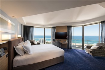 View of the Sofitel Broadbeach in the Gold Coast