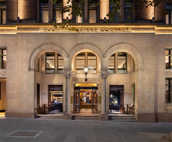 View of the Hilton Little Queen Street in Melbourne