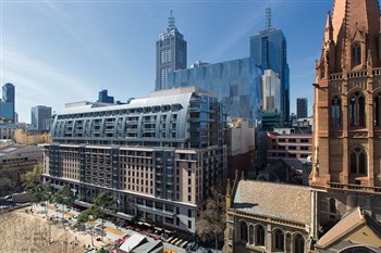 View of the The Westin in Melbourne