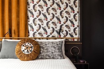 View of the QT Hotel in Perth