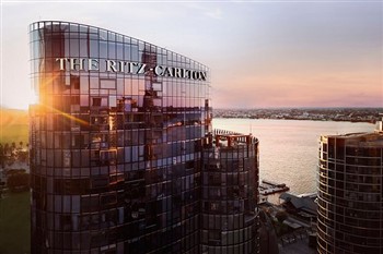 View of the The Ritz Carlton in Perth