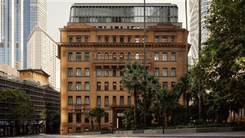 View of the Capella in Sydney