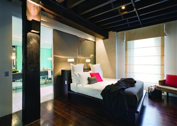 View of the Establishment Hotel in Sydney