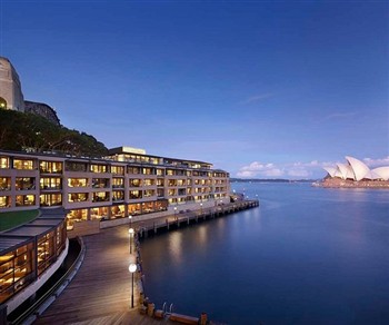 View of the Park Hyatt in Sydney