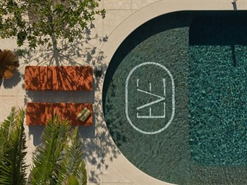 View of the The EVE Hotel in Sydney