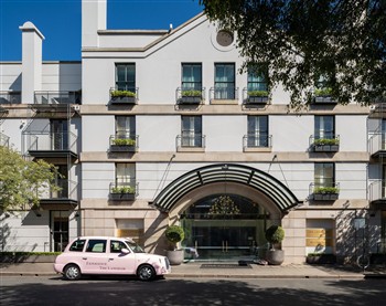 View of the The Langham in Sydney