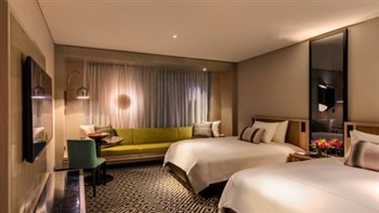 View of the The Star Grand Hotel in Sydney