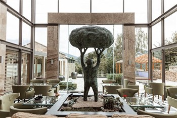 View of the Islington Hotel in Tasmania