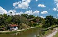 lake in artemisa cuba