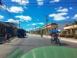 main street of Camajuani Cuba