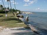 seafront of Campechuela in Cuba