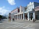 Holguin main street Cuba