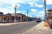 Jatibonico town street Cuba