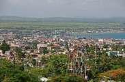 aerial view of Matanzas Cuba