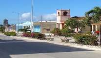 Puerto Padre town center Cuba