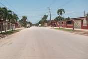 San Antonio de los Baños residential road Cuba