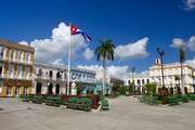 Sancti Spiritus town centre Cuba