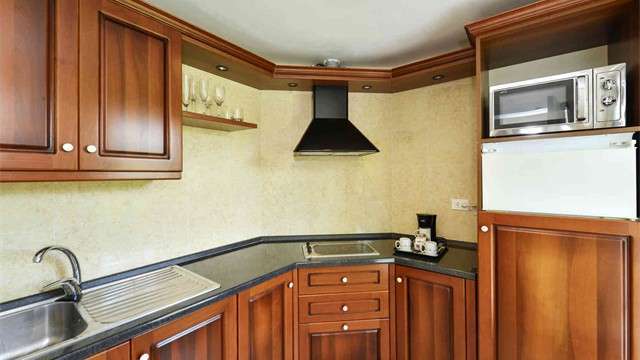 Villa kitchen