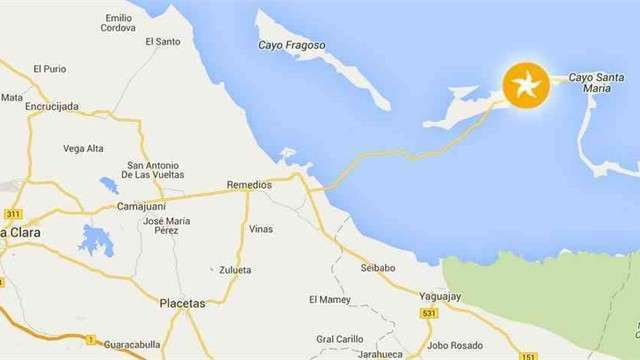 Iberostar Ensenachos Map