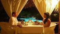 romantic dining