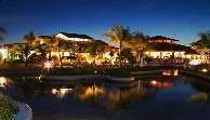 Hotel at night