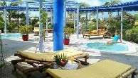 The hotel spa