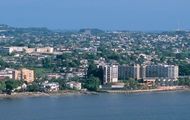 Capital city of Gabon
