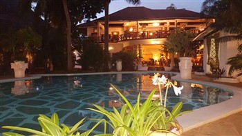 View of the African House Resort in Malindi