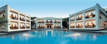 View of the Kilili Baharini Spa Resort in Malindi