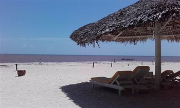 View of the Scorpio Villas in Malindi