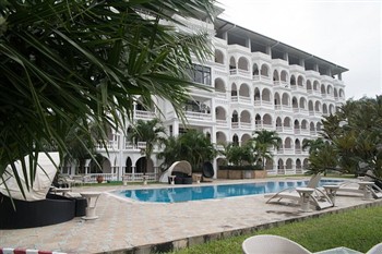 View of the CityBlue Creekside Hotel and Suites in Mombasa