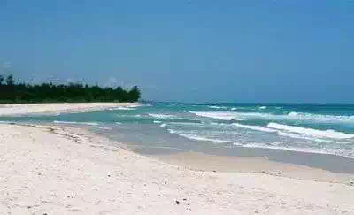 Bamburi beach north end Mombasa